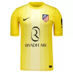 Atlético Madrid Oblak 13 Målvakt Fotbollströja Barn 2025/26 Gul