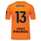 Atlético Madrid Oblak 13 Målvakt Fotbollströja Barn 2025/26 Orange