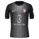 Atlético Madrid Oblak 13 Målvakt Fotbollströja Barn 2025/26 Svart
