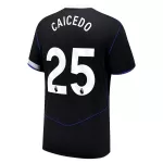 Chelsea Caicedo 25 Fotbollströja Tredje 2025/26