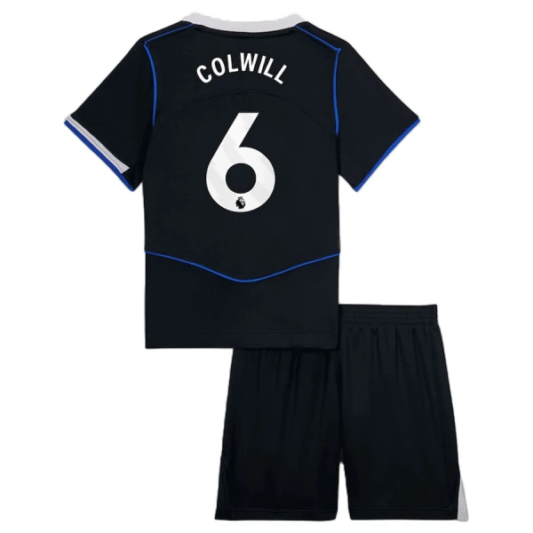 Chelsea Colwill 6 Fotbollströja Barn Tredje 2025/26