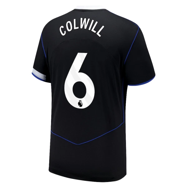 Chelsea Colwill 6 Fotbollströja Tredje 2025/26