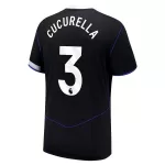Chelsea Cucurella 3 Fotbollströja Tredje 2025/26