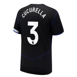 Chelsea Cucurella 3 Fotbollströja Tredje 2025/26 Chelsea Cucurella 3 Fotbollströja Tredje 2025/26