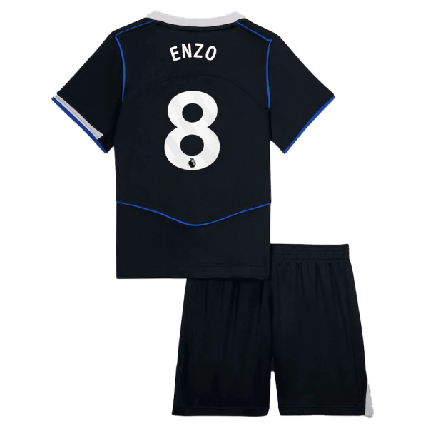 Chelsea Enzo 8 Fotbollströja Barn Tredje 2025/26