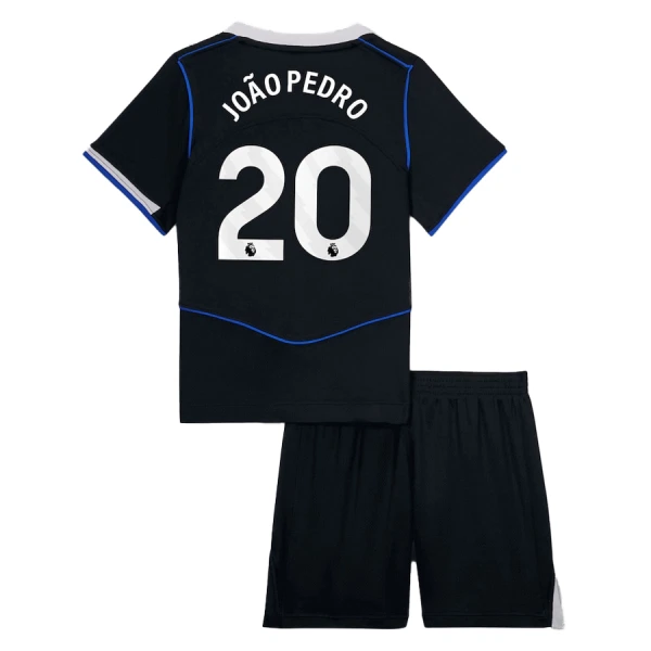 Chelsea Joao Pedro 20 Fotbollströja Barn Tredje 2025/26