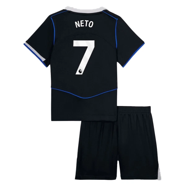 Chelsea Pedro Neto 7 Fotbollströja Barn Tredje 2025/26