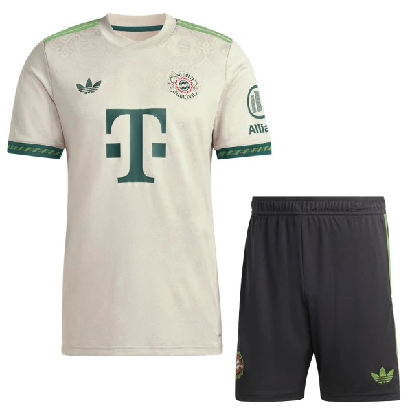 FC Bayern München Oktoberfest Fotbollströja Barn 2025/26