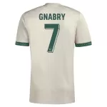 FC Bayern München Oktoberfest Gnabry 7 Fotbollströja 2025/26