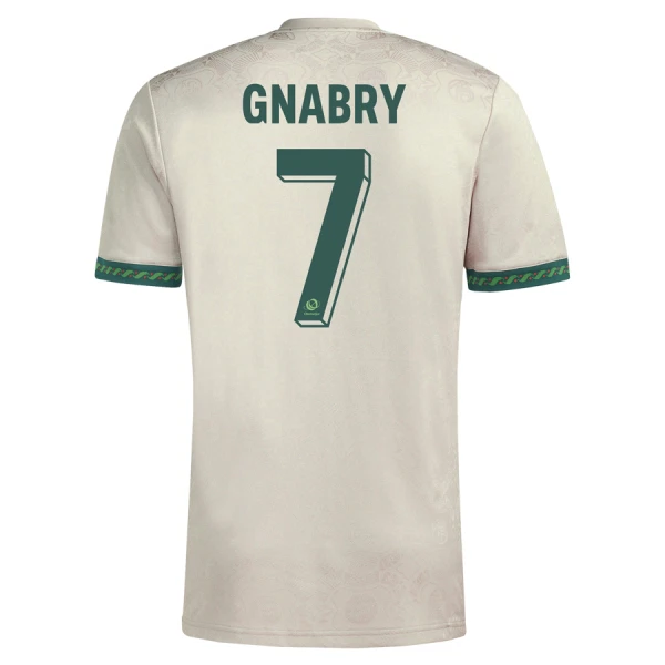 FC Bayern München Oktoberfest Gnabry 7 Fotbollströja 2025/26