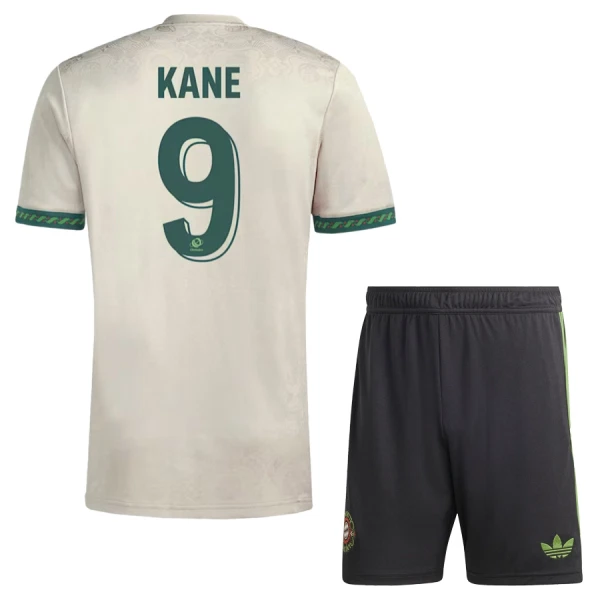FC Bayern München Oktoberfest Kane 9 Fotbollströja Barn 2025/26