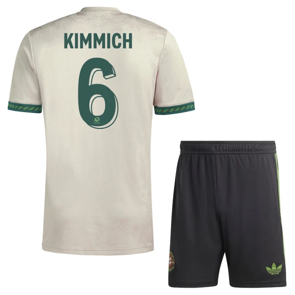 FC Bayern München Oktoberfest Kimmich 6 Fotbollströja Barn 2025/26