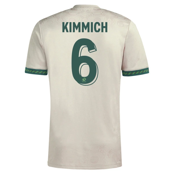 FC Bayern München Oktoberfest Kimmich 6 Fotbollströja Barn 2025/26