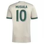 FC Bayern München Oktoberfest Musiala 10 Fotbollströja 2025/26