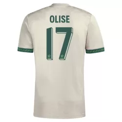 FC Bayern München Oktoberfest Olise 17 Fotbollströja 2025/26