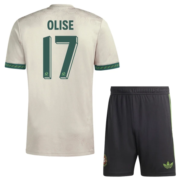 FC Bayern München Oktoberfest Olise 17 Fotbollströja Barn 2025/26