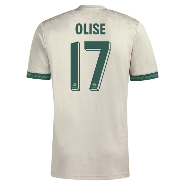 FC Bayern München Oktoberfest Olise 17 Fotbollströja Barn 2025/26