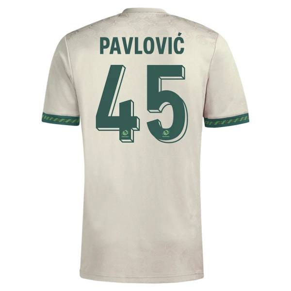 FC Bayern München Oktoberfest Pavlovic 45 Fotbollströja 2025/26