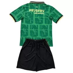 Feyenoord Rotterdam Fotbollströja Barn Fjärde 2025/26