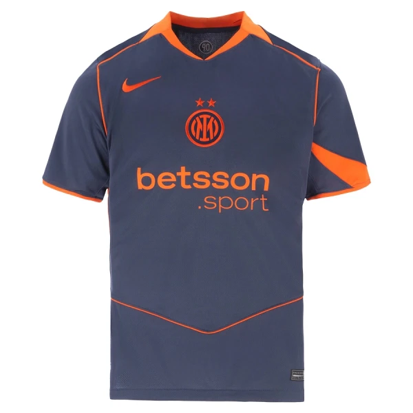 Inter Milan Bastoni 95 Fotbollströja Barn Tredje 2025/26