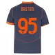 Inter Milan Bastoni 95 Fotbollströja Barn Tredje 2025/26