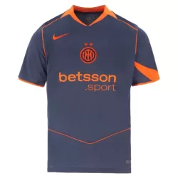 Inter Milan Bastoni 95 Fotbollströja Tredje 2025/26