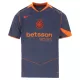 Inter Milan Bastoni 95 Fotbollströja Tredje 2025/26