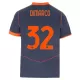 Inter Milan Dimarco 32 Fotbollströja Tredje 2025/26