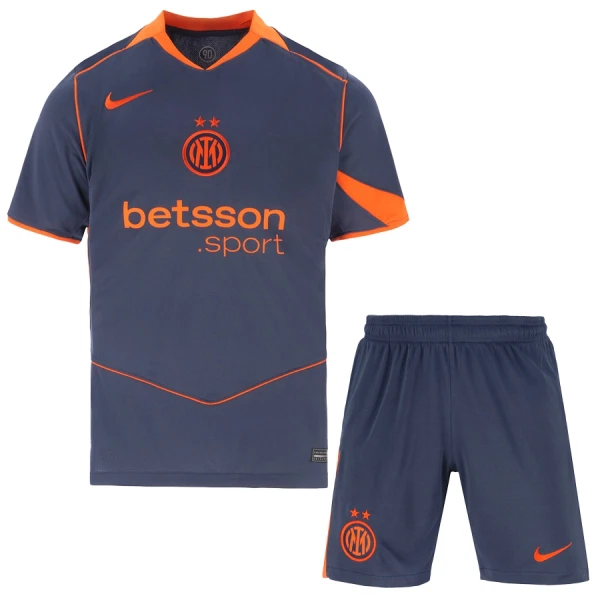 Inter Milan Fotbollströja Barn Tredje 2025/26
