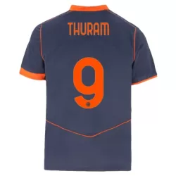 Inter Milan Thuram 9 Fotbollströja Tredje 2025/26 Inter Milan Thuram 9 Fotbollströja Tredje 2025/26