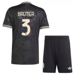 Juventus Bremer 3 Fotbollströja Barn Tredje 2025/26 Juventus Bremer 3 Fotbollströja Barn Tredje 2025/26