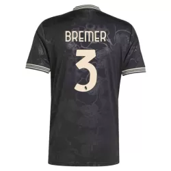 Juventus Bremer 3 Fotbollströja Tredje 2025/26 Juventus Bremer 3 Fotbollströja Tredje 2025/26
