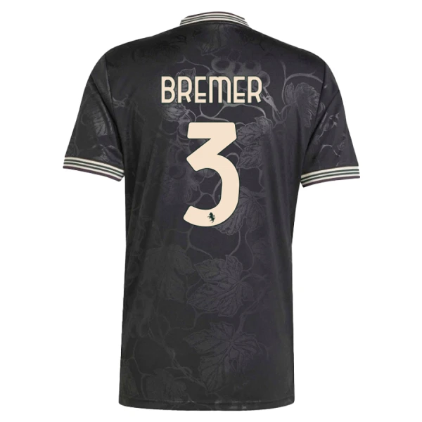 Juventus Bremer 3 Fotbollströja Tredje 2025/26