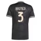 Juventus Bremer 3 Fotbollströja Tredje 2025/26