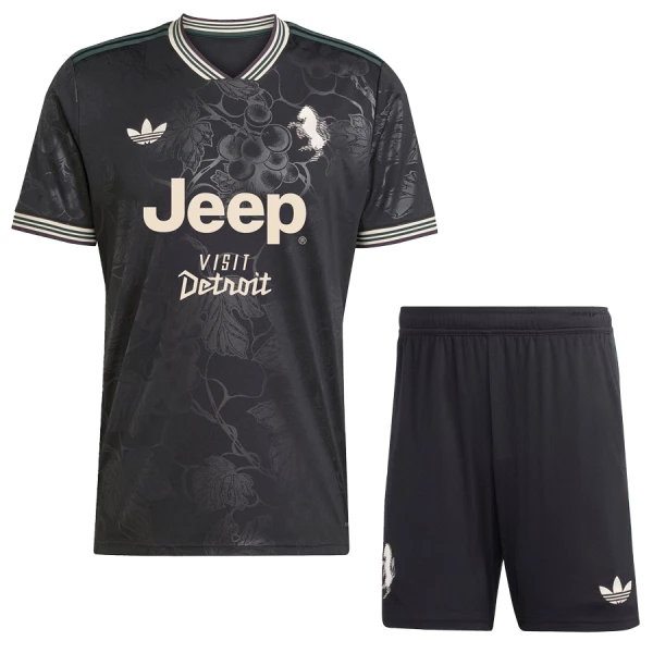 Juventus Fotbollströja Barn Tredje 2025/26