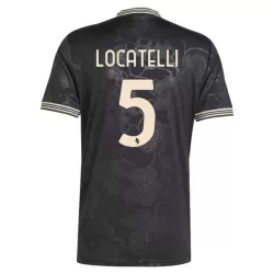 Juventus Locatelli 5 Fotbollströja Tredje 2025/26 Juventus Locatelli 5 Fotbollströja Tredje 2025/26