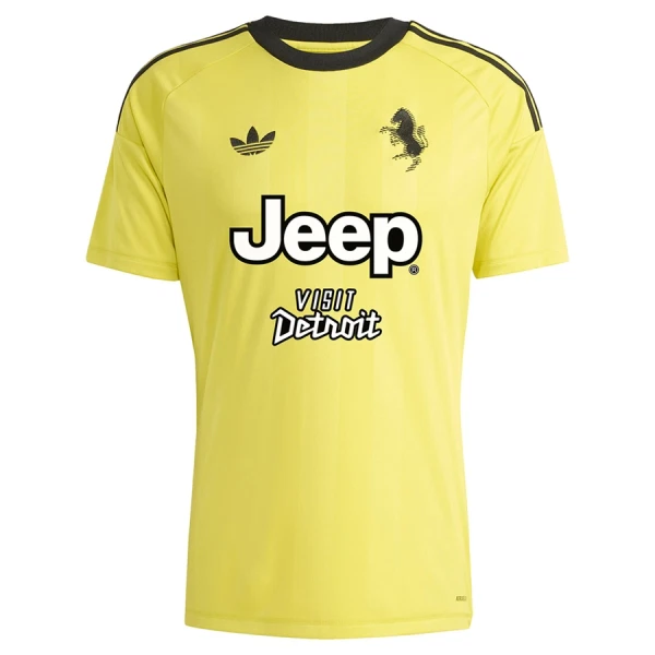 Juventus Målvakt Fotbollströja Tredje 2025/26 Gul