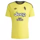 Juventus Målvakt Fotbollströja Tredje 2025/26 Gul