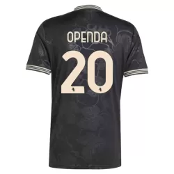 Juventus Openda 20 Fotbollströja Tredje 2025/26 Juventus Openda 20 Fotbollströja Tredje 2025/26
