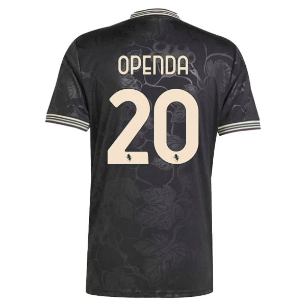Juventus Openda 20 Fotbollströja Tredje 2025/26