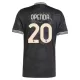 Juventus Openda 20 Fotbollströja Tredje 2025/26