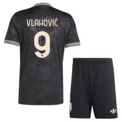 Juventus Vlahovic 9 Fotbollströja Barn Tredje 2025/26 Juventus Vlahovic 9 Fotbollströja Barn Tredje 2025/26