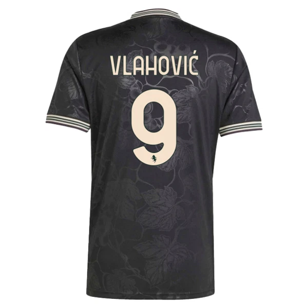 Juventus Vlahovic 9 Fotbollströja Barn Tredje 2025/26