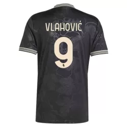 Juventus Vlahovic 9 Fotbollströja Tredje 2025/26 Juventus Vlahovic 9 Fotbollströja Tredje 2025/26
