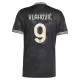 Juventus Vlahovic 9 Fotbollströja Tredje 2025/26