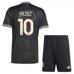 Juventus Yildiz 10 Fotbollströja Barn Tredje 2025/26 Juventus Yildiz 10 Fotbollströja Barn Tredje 2025/26