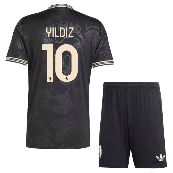 Juventus Yildiz 10 Fotbollströja Barn Tredje 2025/26