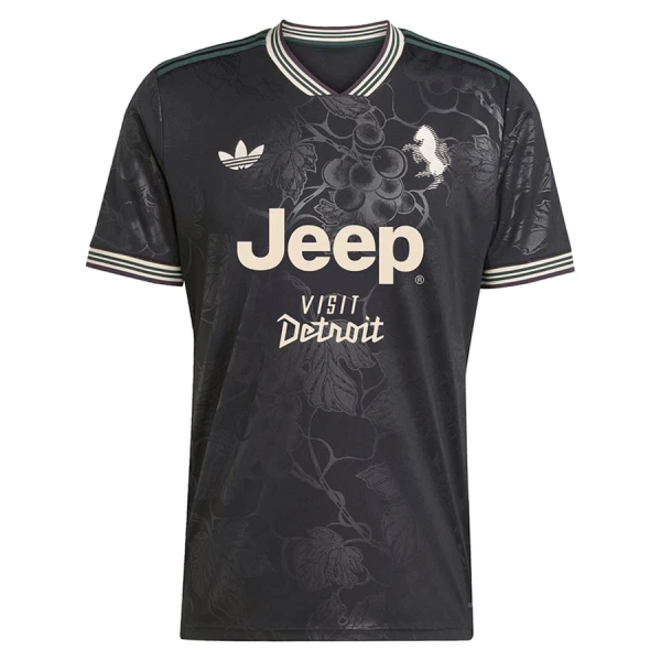 Juventus Yildiz 10 Fotbollströja Tredje 2025/26