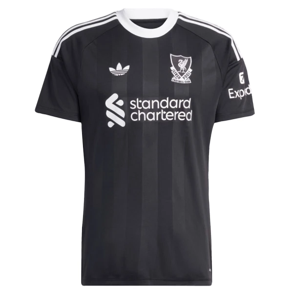 Liverpool A. Becker 1 Målvakt Fotbollströja Barn 2025/26 Svart