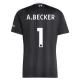 Liverpool A. Becker 1 Målvakt Fotbollströja Barn 2025/26 Svart